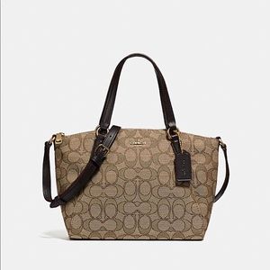 NWT Vintage Coach Mini Kelsey Satchel Handbag 👜